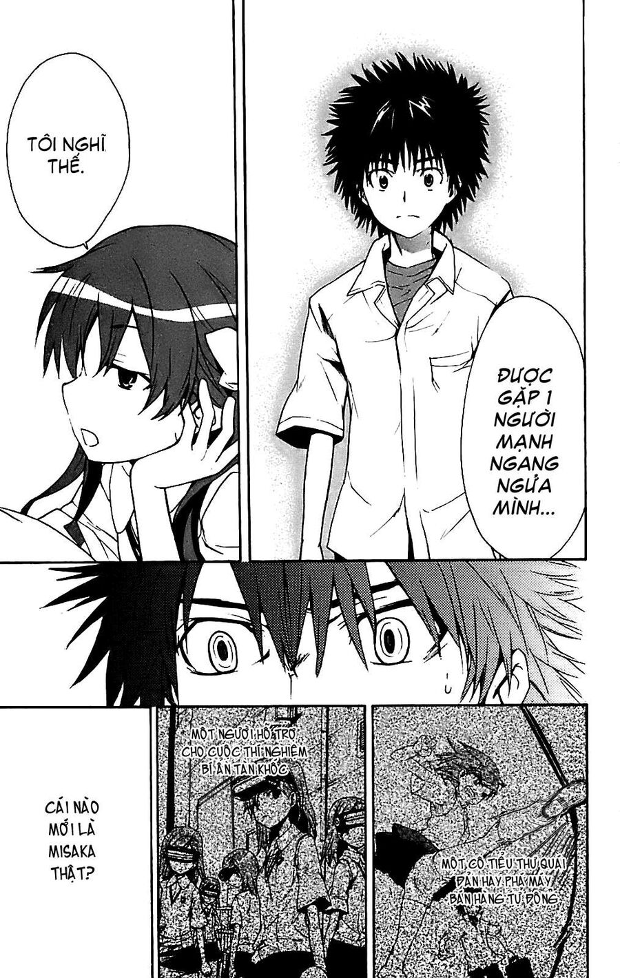 Cấm Ma Thuật Thư Index Chapter 15 - Trang 2