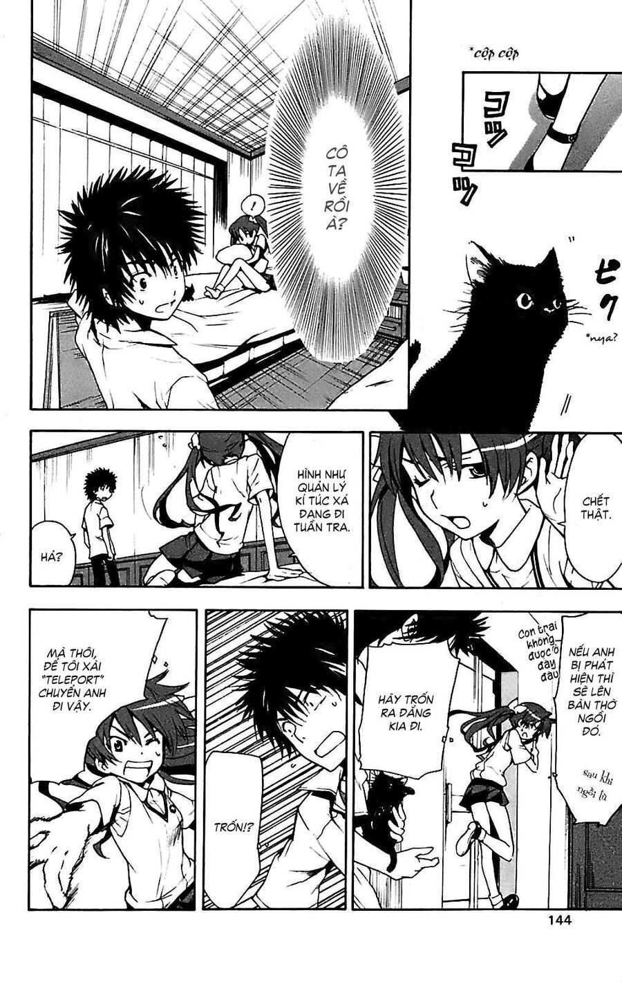 Cấm Ma Thuật Thư Index Chapter 15 - Trang 2