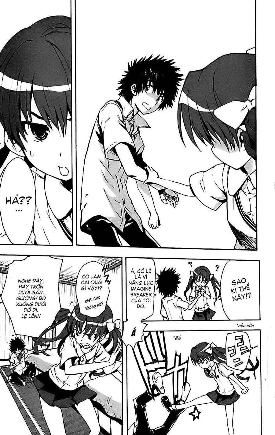 Cấm Ma Thuật Thư Index Chapter 15 - Trang 2