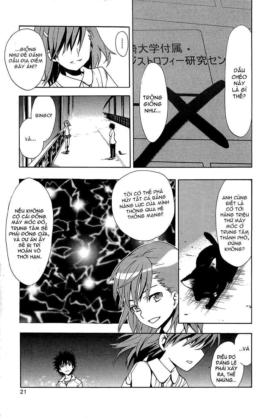Cấm Ma Thuật Thư Index Chapter 16 - Trang 2