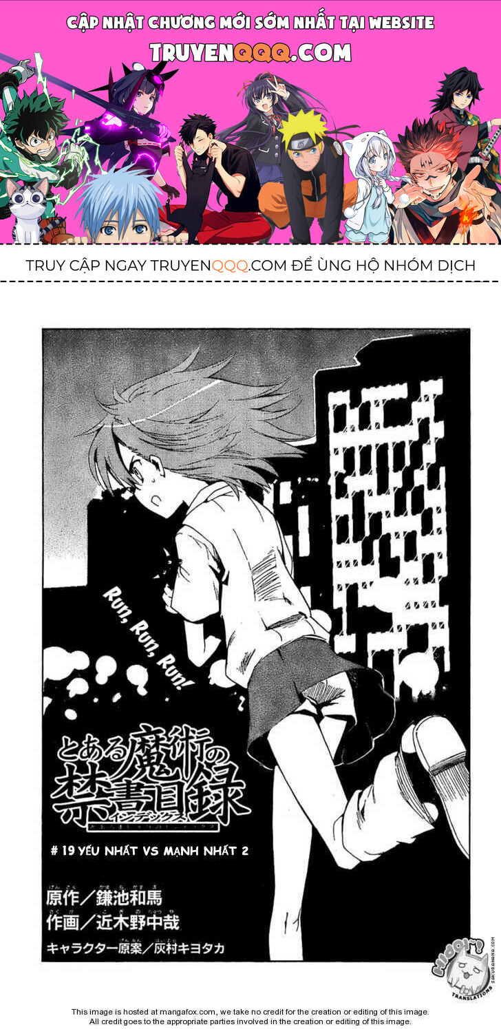 Cấm Ma Thuật Thư Index Chapter 19 - Trang 2