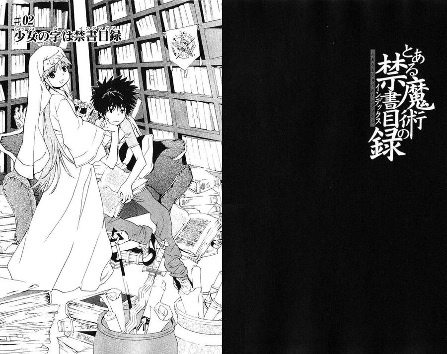 Cấm Ma Thuật Thư Index Chapter 2 - Trang 2