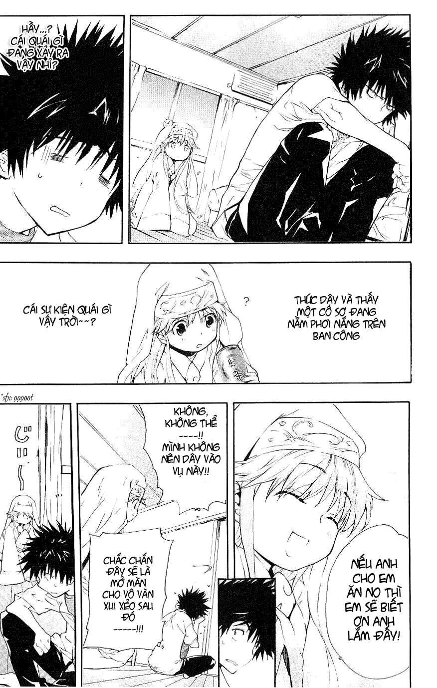 Cấm Ma Thuật Thư Index Chapter 2 - Trang 2