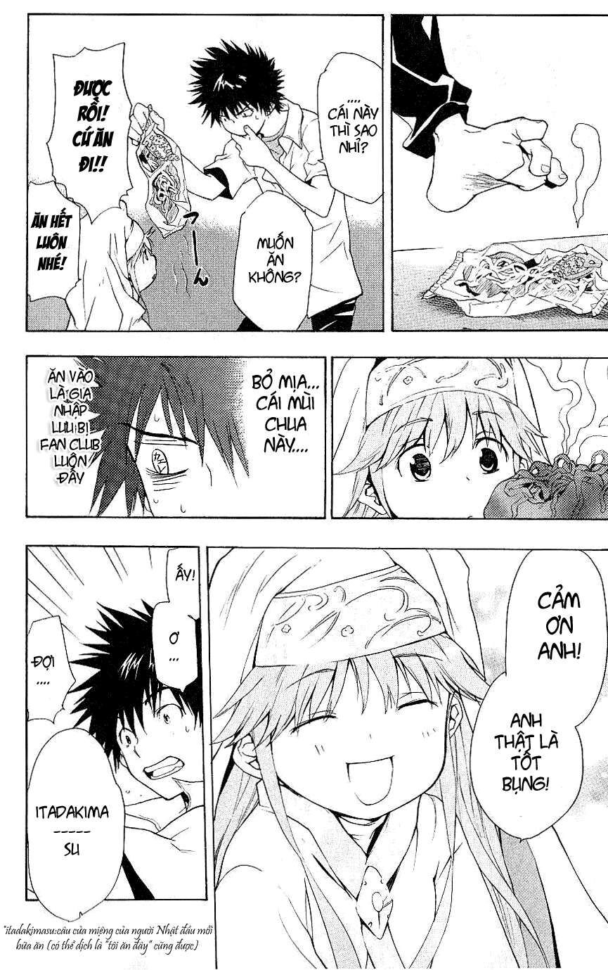 Cấm Ma Thuật Thư Index Chapter 2 - Trang 2