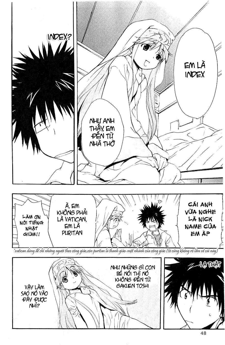 Cấm Ma Thuật Thư Index Chapter 2 - Trang 2