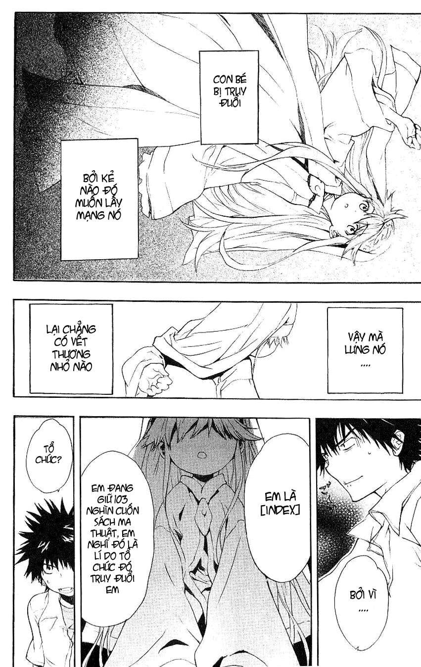 Cấm Ma Thuật Thư Index Chapter 2 - Trang 2