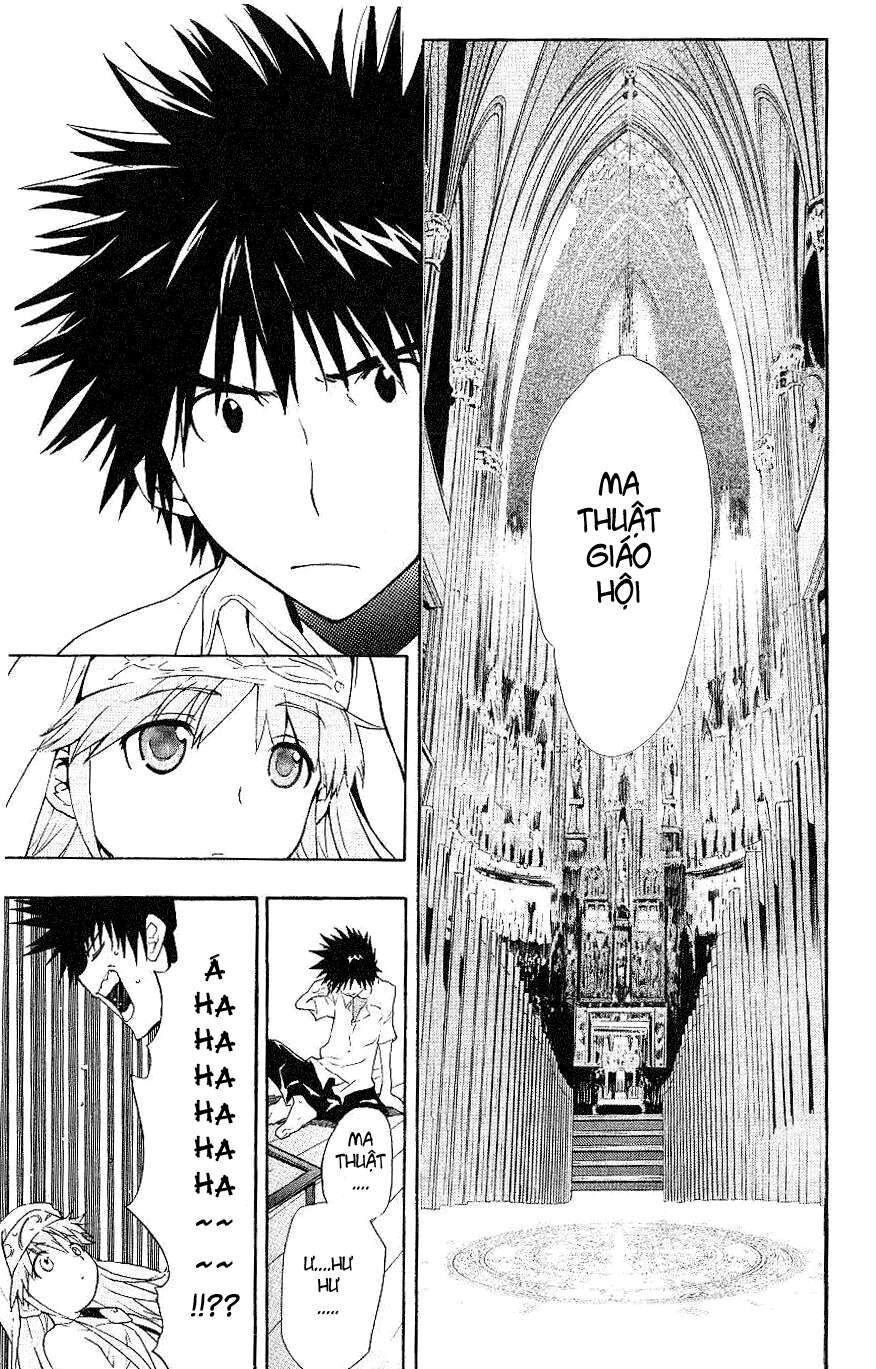 Cấm Ma Thuật Thư Index Chapter 2 - Trang 2