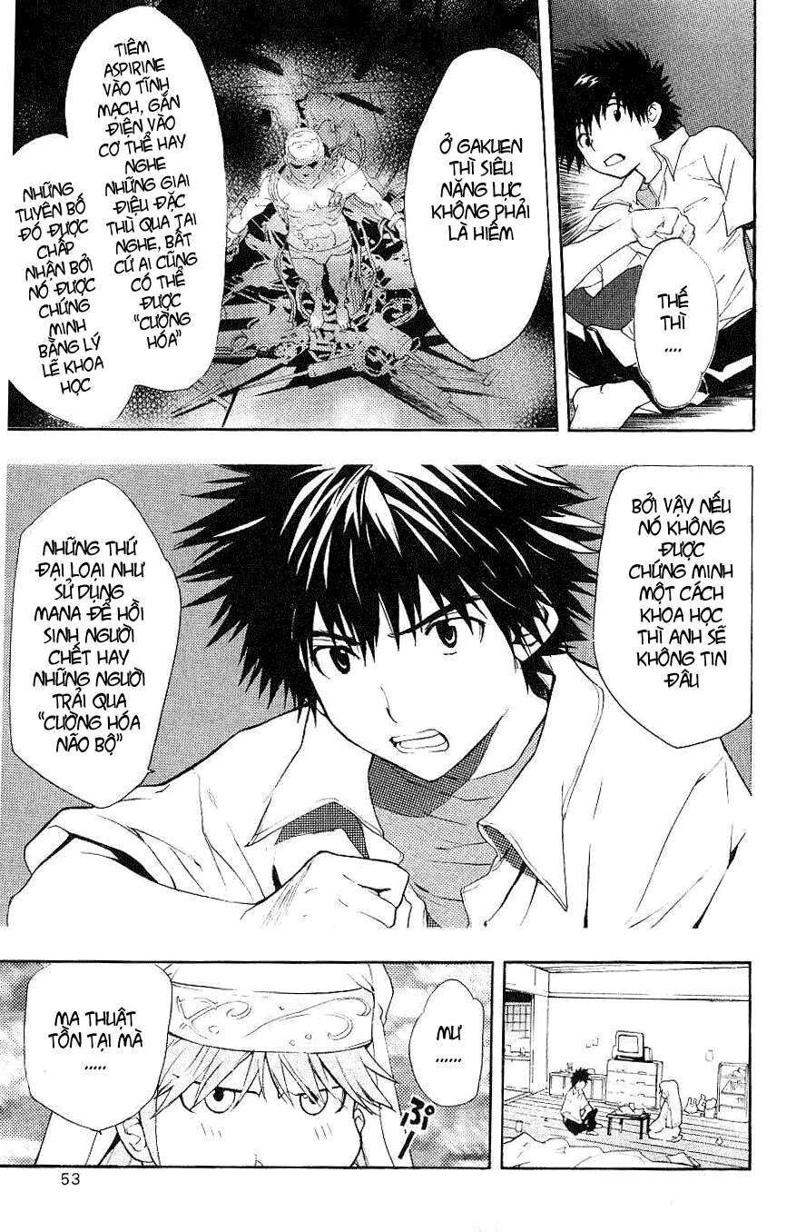 Cấm Ma Thuật Thư Index Chapter 2 - Trang 2