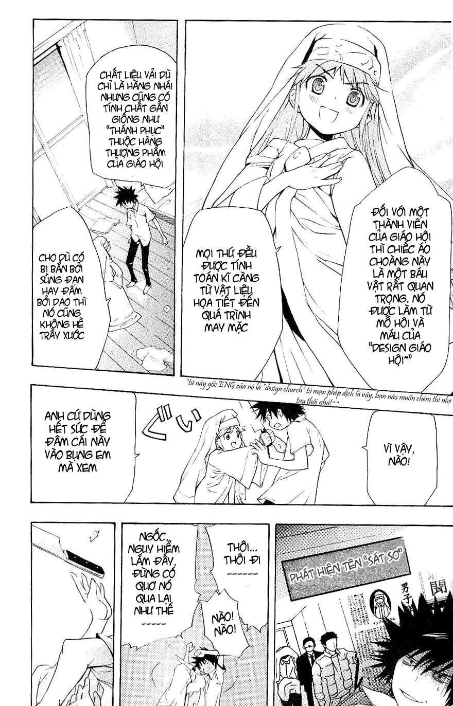 Cấm Ma Thuật Thư Index Chapter 2 - Trang 2