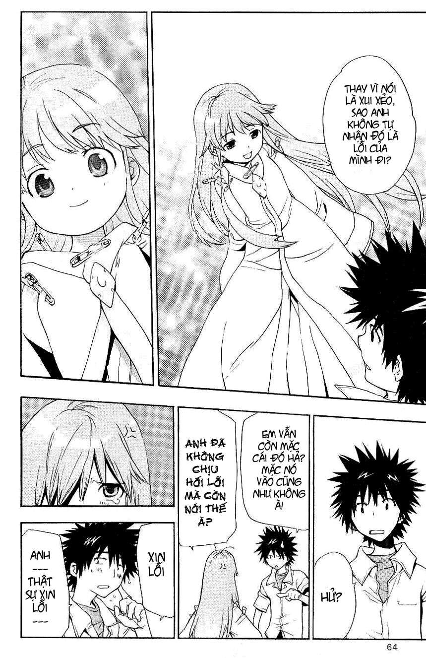 Cấm Ma Thuật Thư Index Chapter 2 - Trang 2