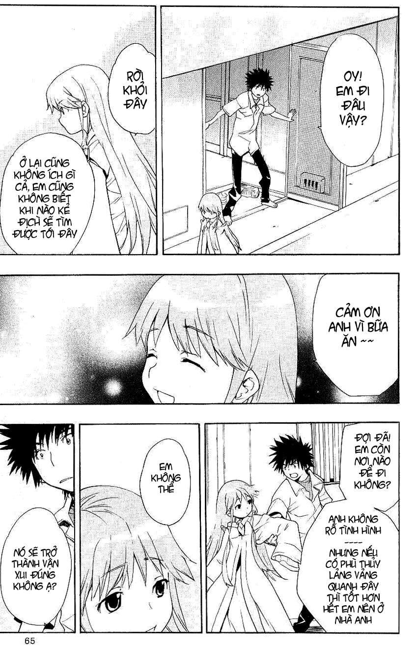 Cấm Ma Thuật Thư Index Chapter 2 - Trang 2