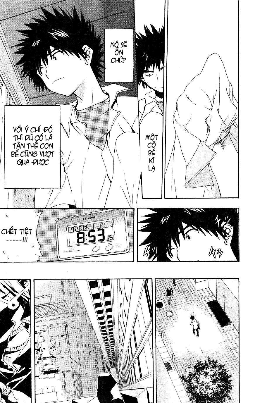 Cấm Ma Thuật Thư Index Chapter 2 - Trang 2