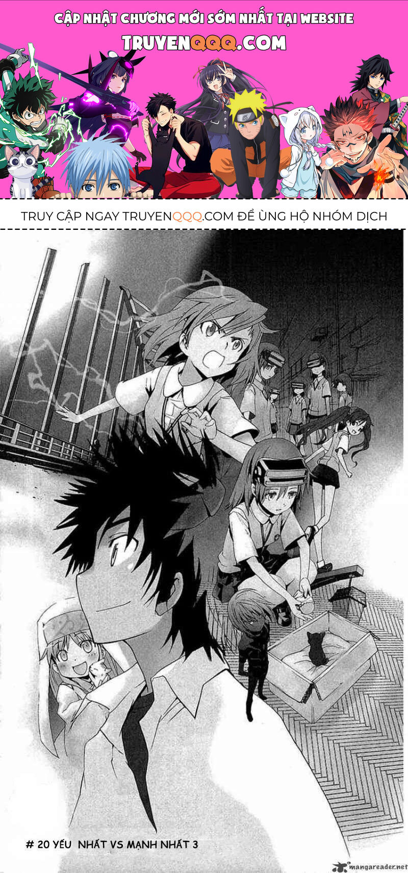 Cấm Ma Thuật Thư Index Chapter 20 - Trang 2