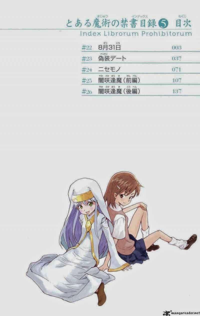 Cấm Ma Thuật Thư Index Chapter 22 - Trang 2