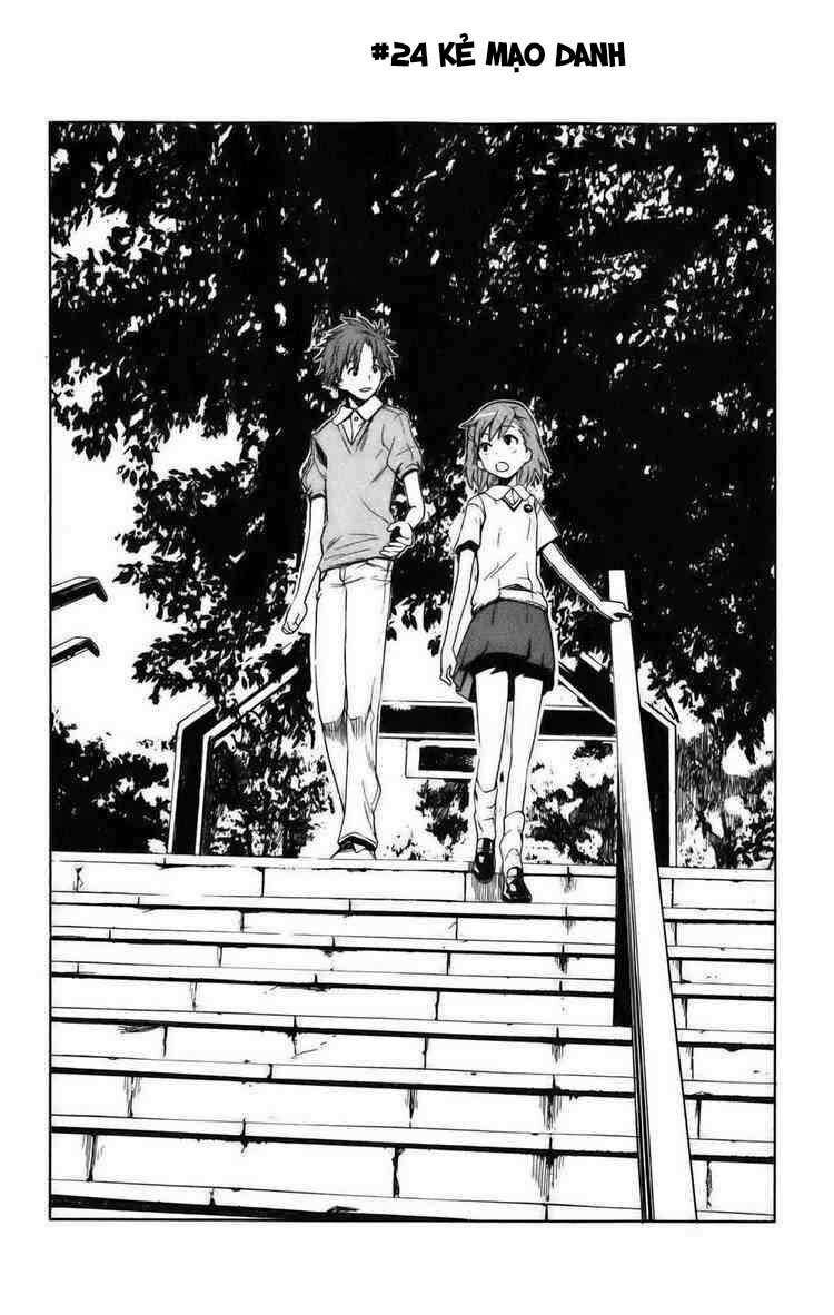Cấm Ma Thuật Thư Index Chapter 24 - Trang 2