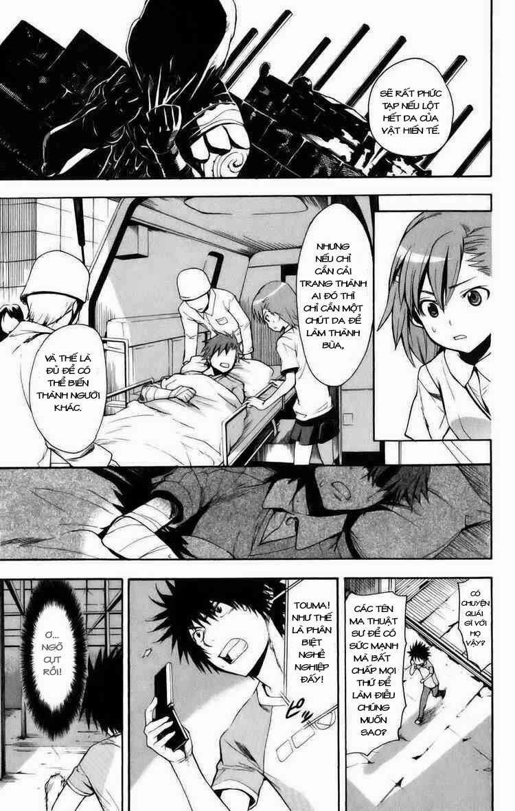 Cấm Ma Thuật Thư Index Chapter 24 - Trang 2