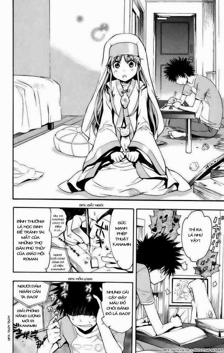 Cấm Ma Thuật Thư Index Chapter 25 - Trang 2