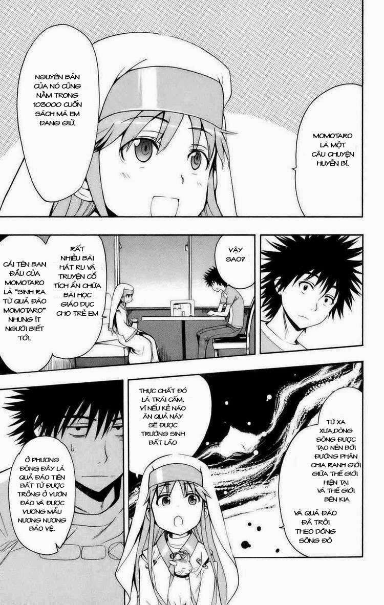 Cấm Ma Thuật Thư Index Chapter 25 - Trang 2
