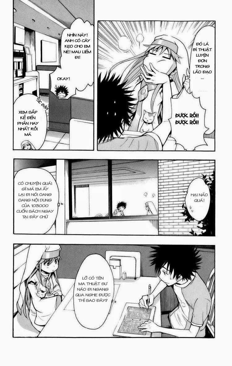 Cấm Ma Thuật Thư Index Chapter 25 - Trang 2