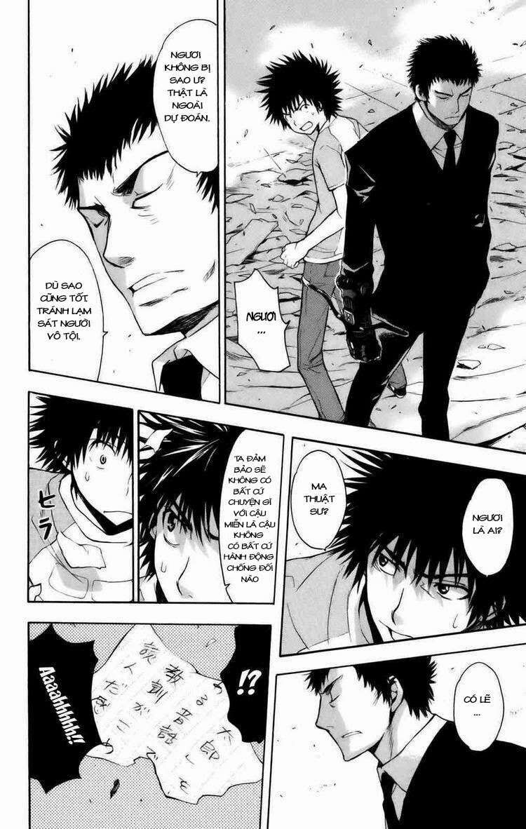 Cấm Ma Thuật Thư Index Chapter 25 - Trang 2