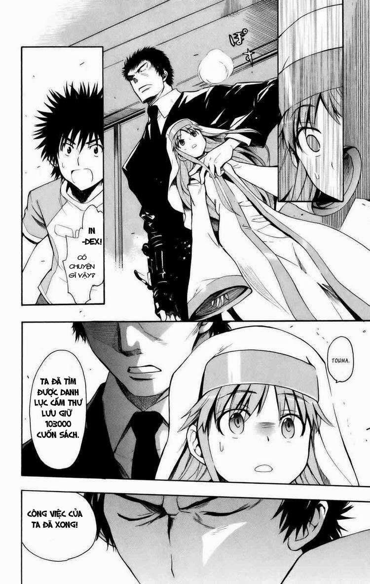 Cấm Ma Thuật Thư Index Chapter 25 - Trang 2