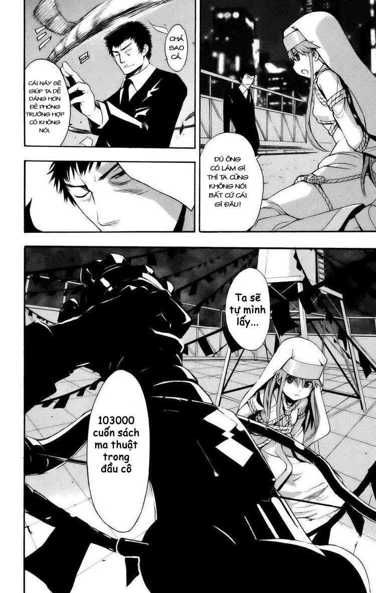 Cấm Ma Thuật Thư Index Chapter 25 - Trang 2