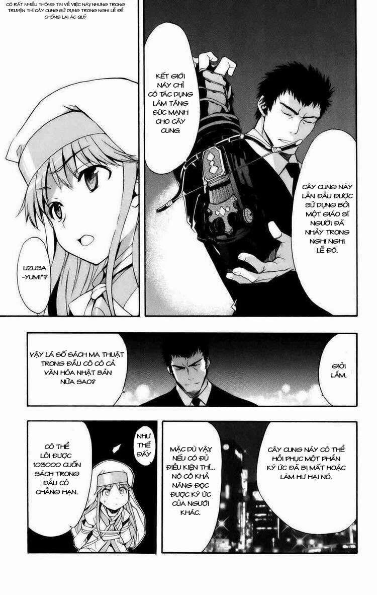 Cấm Ma Thuật Thư Index Chapter 26 - Trang 2