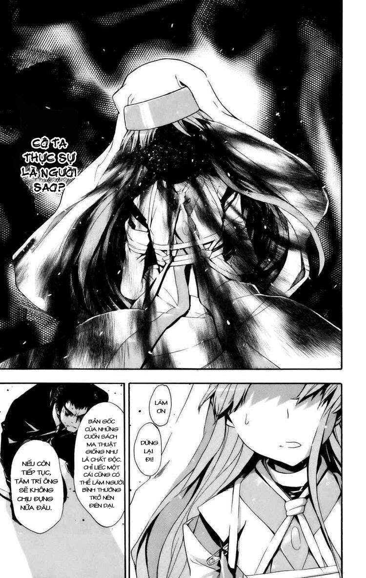 Cấm Ma Thuật Thư Index Chapter 26 - Trang 2