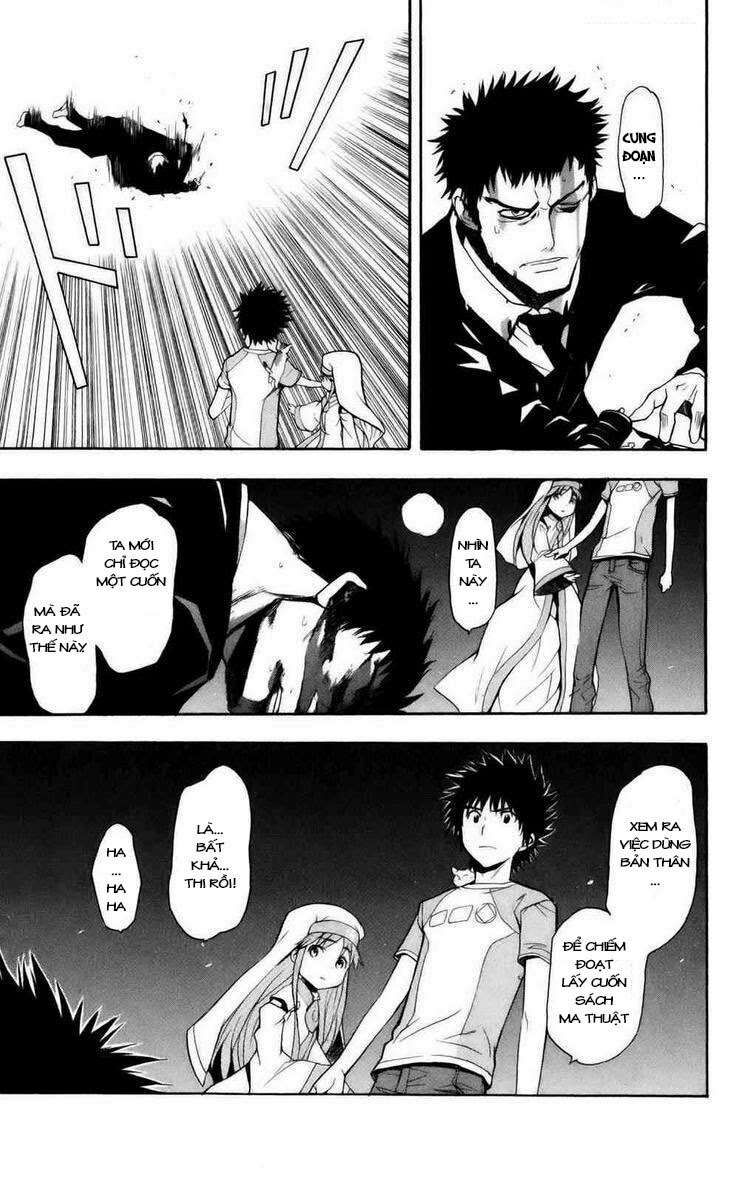 Cấm Ma Thuật Thư Index Chapter 26 - Trang 2