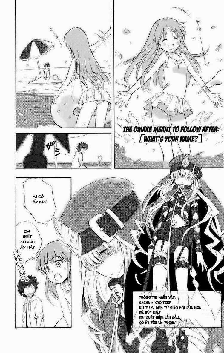 Cấm Ma Thuật Thư Index Chapter 26 - Trang 2