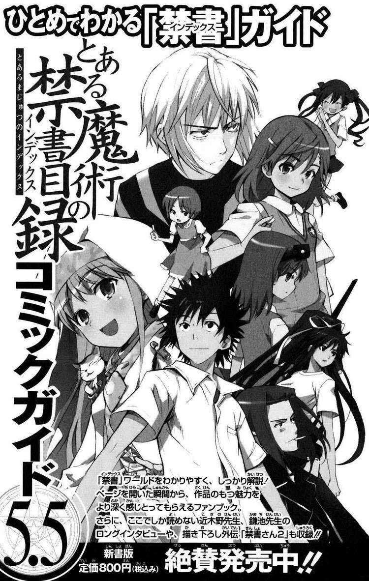 Cấm Ma Thuật Thư Index Chapter 26 - Trang 2