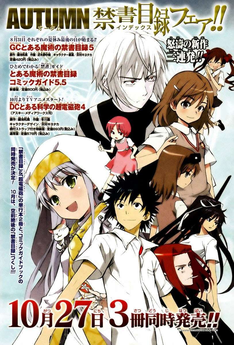 Cấm Ma Thuật Thư Index Chapter 27 - Trang 2
