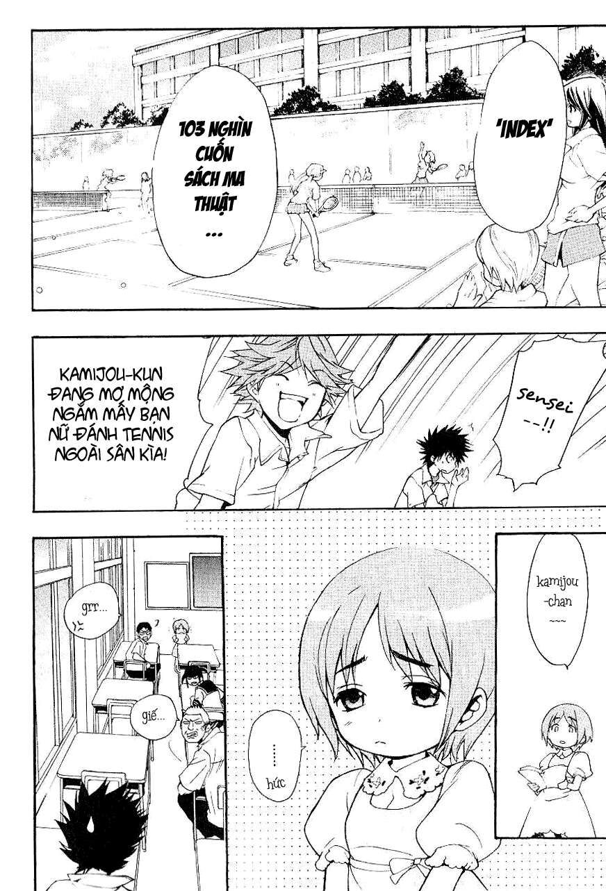 Cấm Ma Thuật Thư Index Chapter 3 - Trang 2