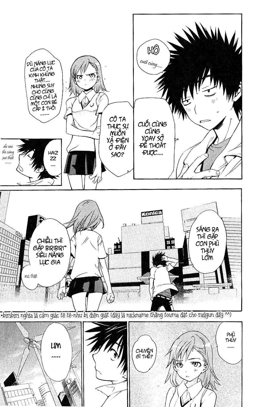 Cấm Ma Thuật Thư Index Chapter 3 - Trang 2