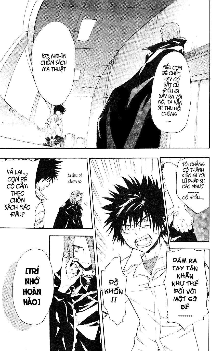 Cấm Ma Thuật Thư Index Chapter 3 - Trang 2