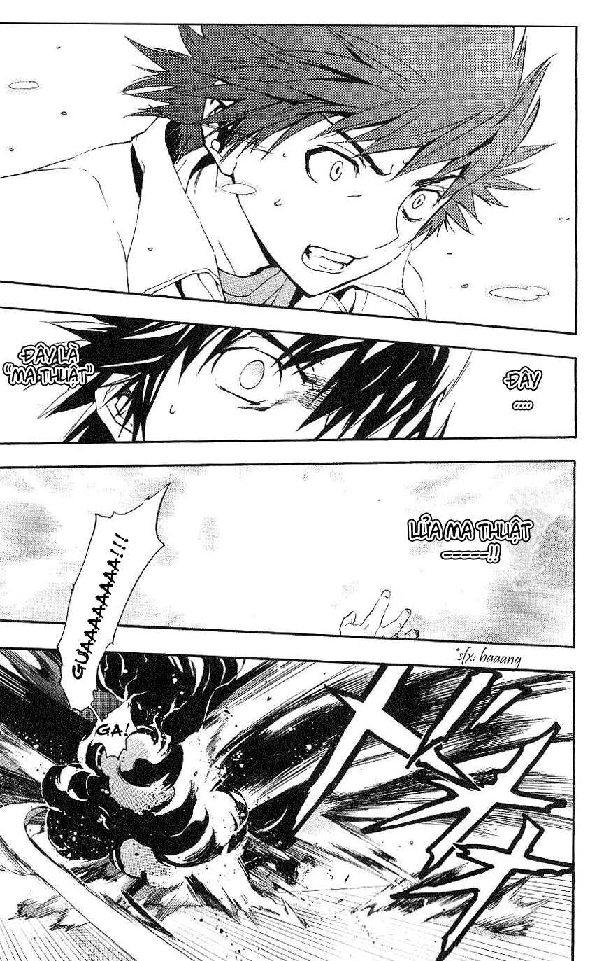 Cấm Ma Thuật Thư Index Chapter 3 - Trang 2