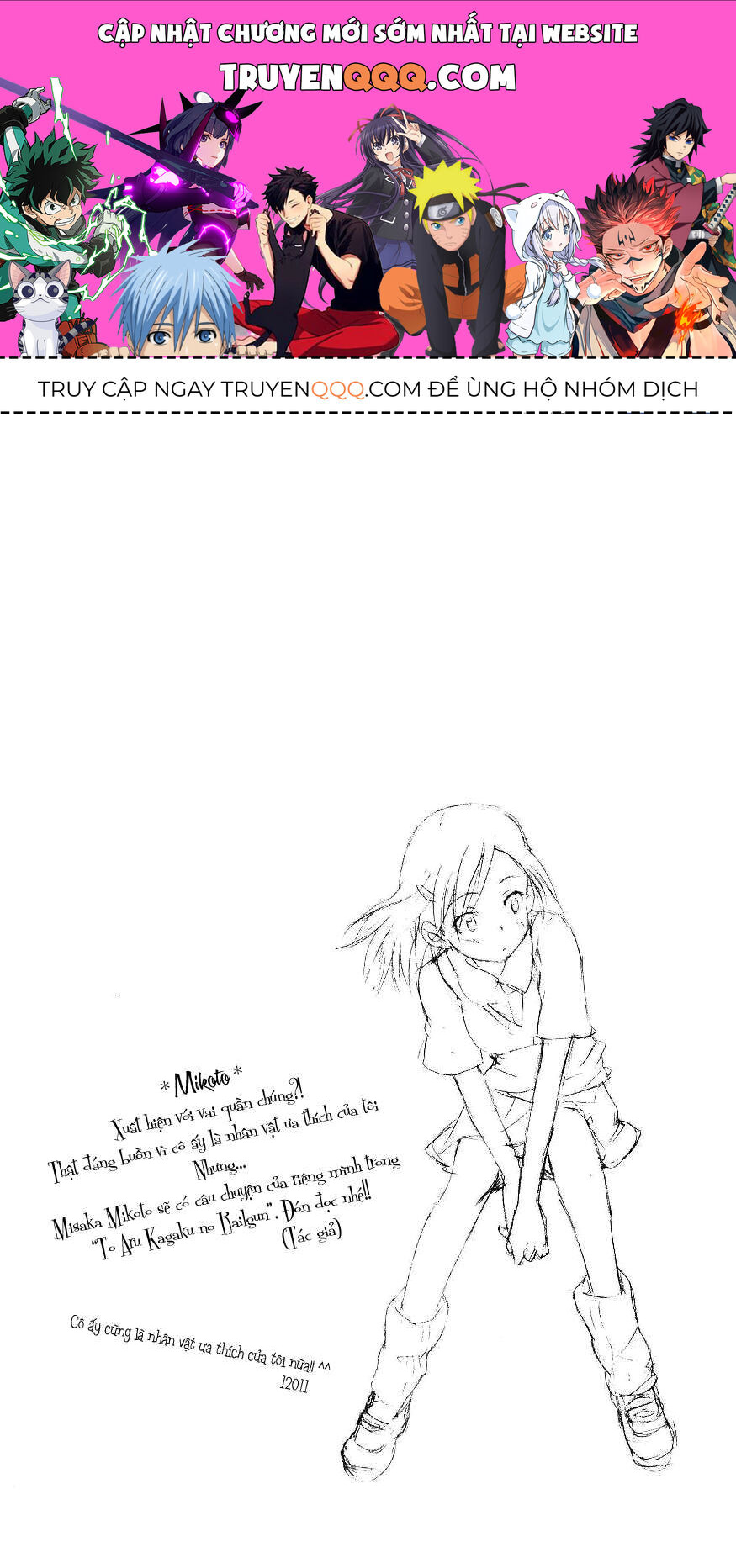 Cấm Ma Thuật Thư Index Chapter 4 - Trang 2