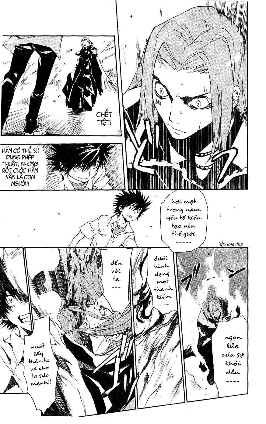 Cấm Ma Thuật Thư Index Chapter 4 - Trang 2