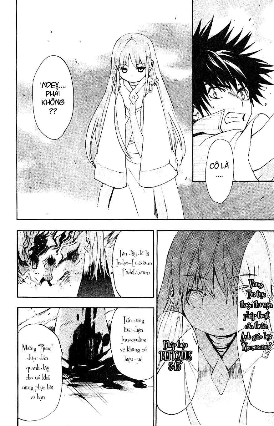 Cấm Ma Thuật Thư Index Chapter 4 - Trang 2