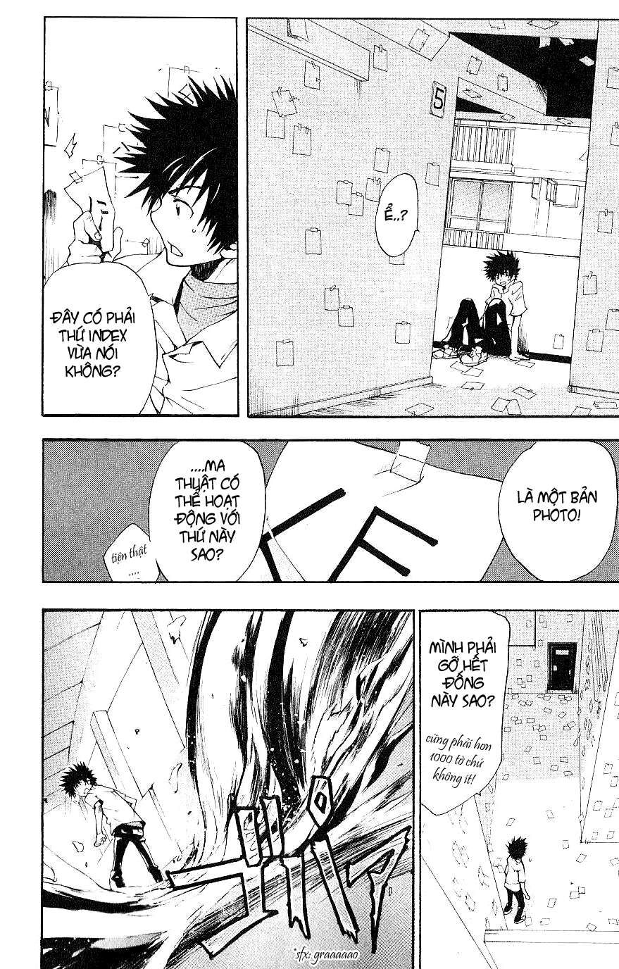 Cấm Ma Thuật Thư Index Chapter 4 - Trang 2
