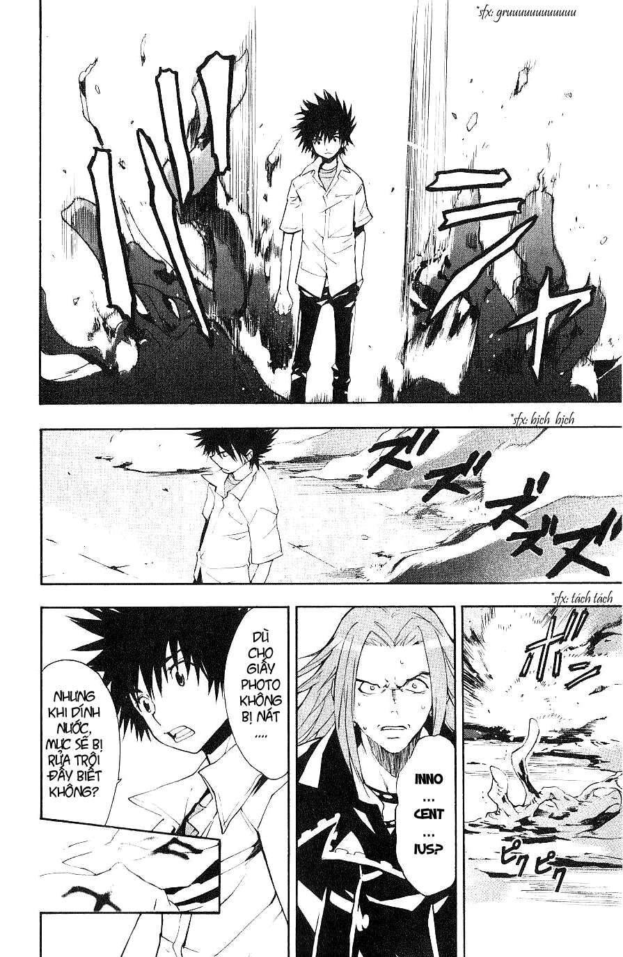 Cấm Ma Thuật Thư Index Chapter 4 - Trang 2