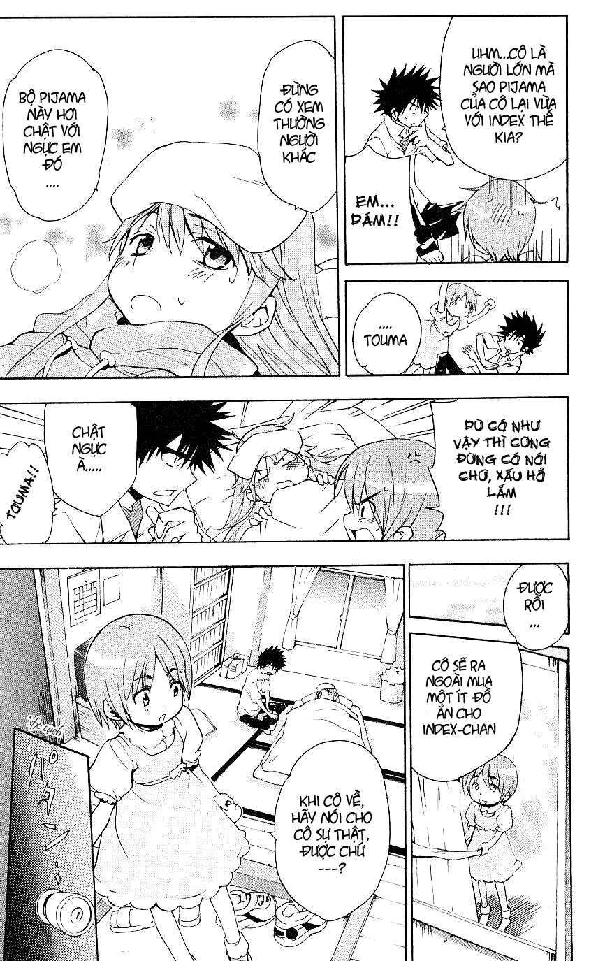 Cấm Ma Thuật Thư Index Chapter 5 - Trang 2