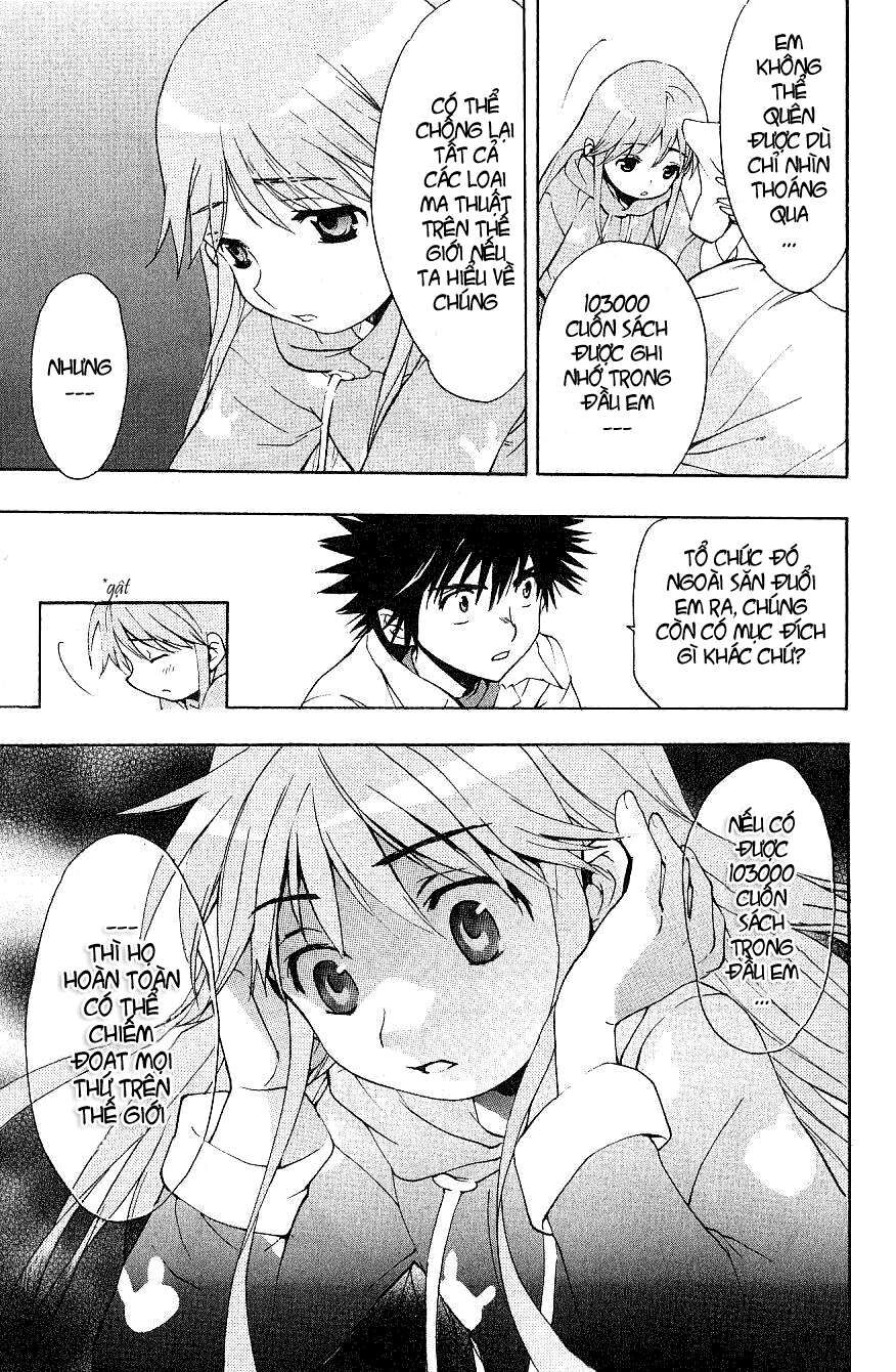 Cấm Ma Thuật Thư Index Chapter 5 - Trang 2