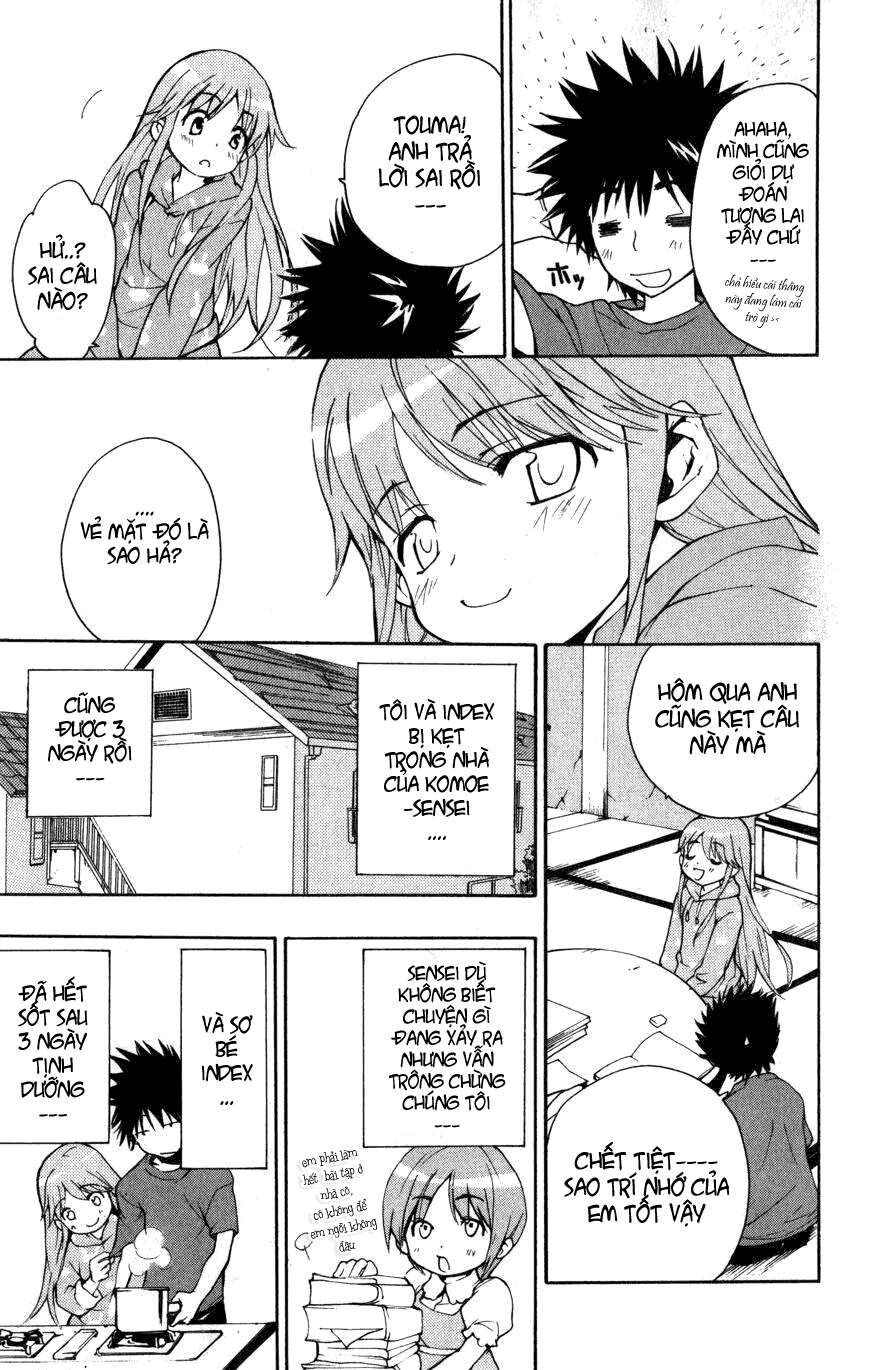 Cấm Ma Thuật Thư Index Chapter 6 - Trang 2