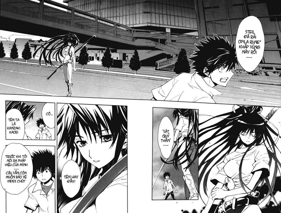 Cấm Ma Thuật Thư Index Chapter 6 - Trang 2
