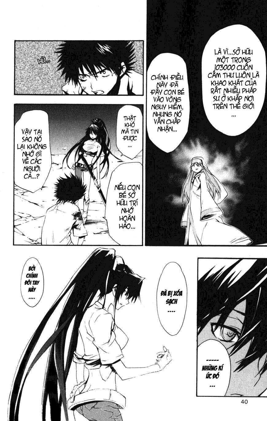 Cấm Ma Thuật Thư Index Chapter 7 - Trang 2