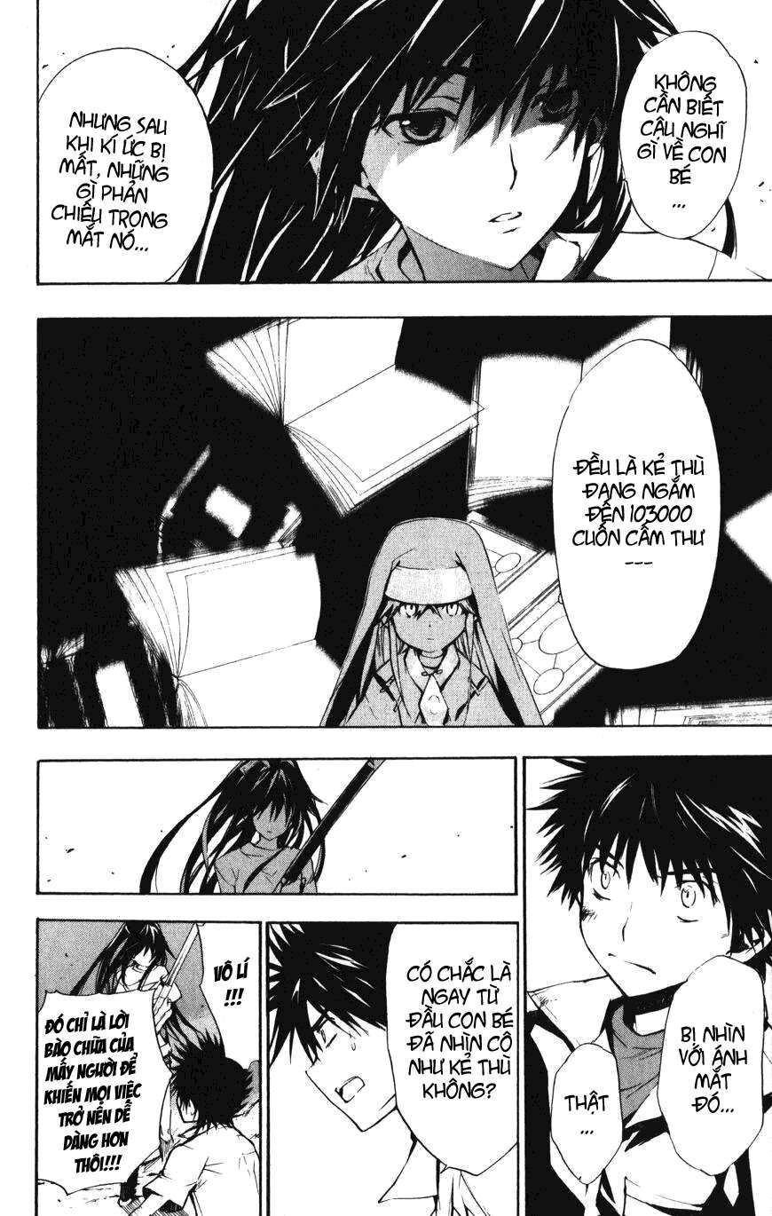 Cấm Ma Thuật Thư Index Chapter 7 - Trang 2