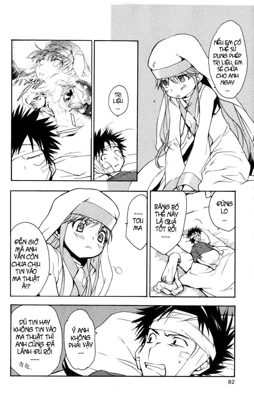 Cấm Ma Thuật Thư Index Chapter 8 - Trang 2