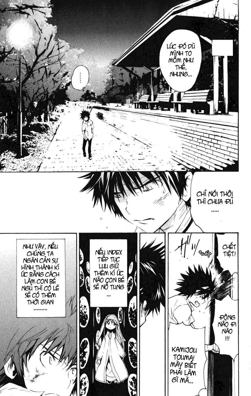 Cấm Ma Thuật Thư Index Chapter 9 - Trang 2