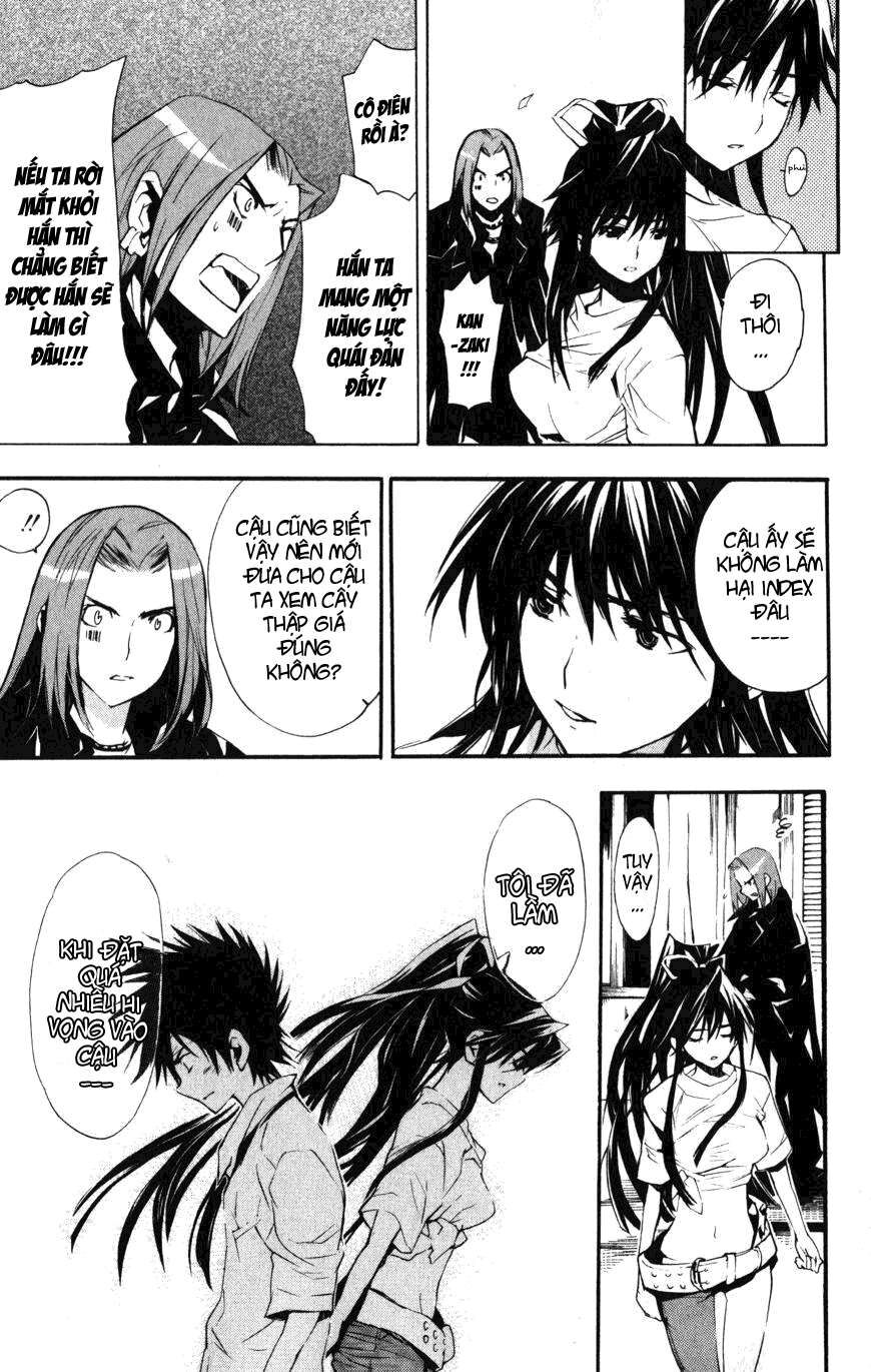 Cấm Ma Thuật Thư Index Chapter 9 - Trang 2